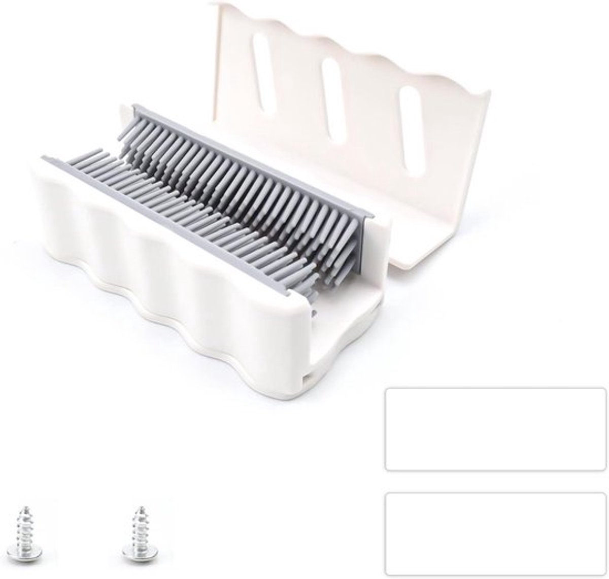 Haarvanger Wit Allecto Plus voor Badkamer en Slaapkamer
