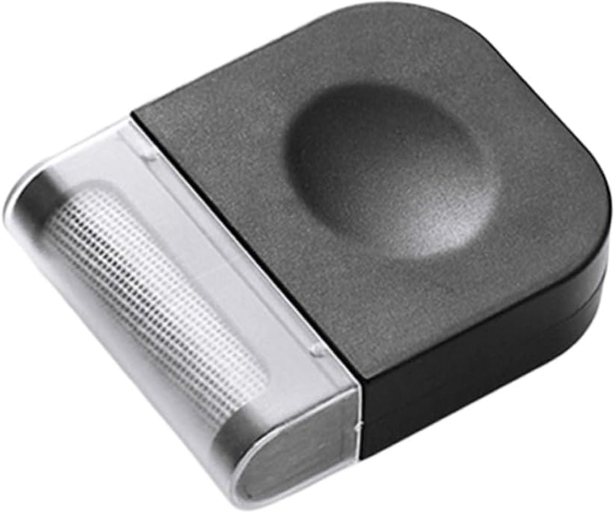 Kleding Scheerapparaat - Pluisverwijderaar Haarbal Trimmer - Kleding Onderhoud - Geen Batterij Nodig - 8x6.5x2cm - Zwart