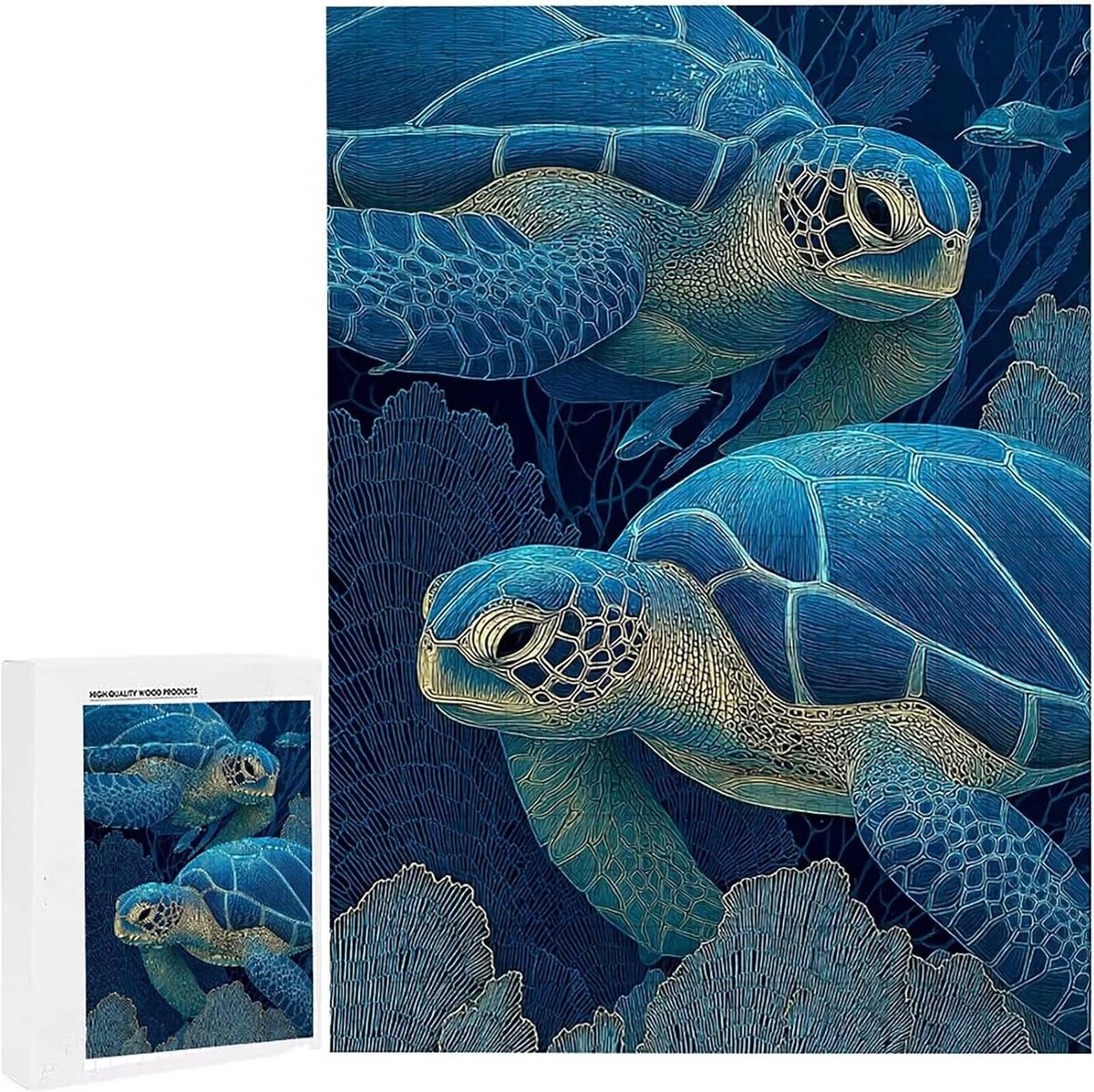Volwassen Puzzel - Uitdagend Spel - Ontspanning en Hobby - Precisie Lasersnede - 4000 Stukjes - Kleurrijk