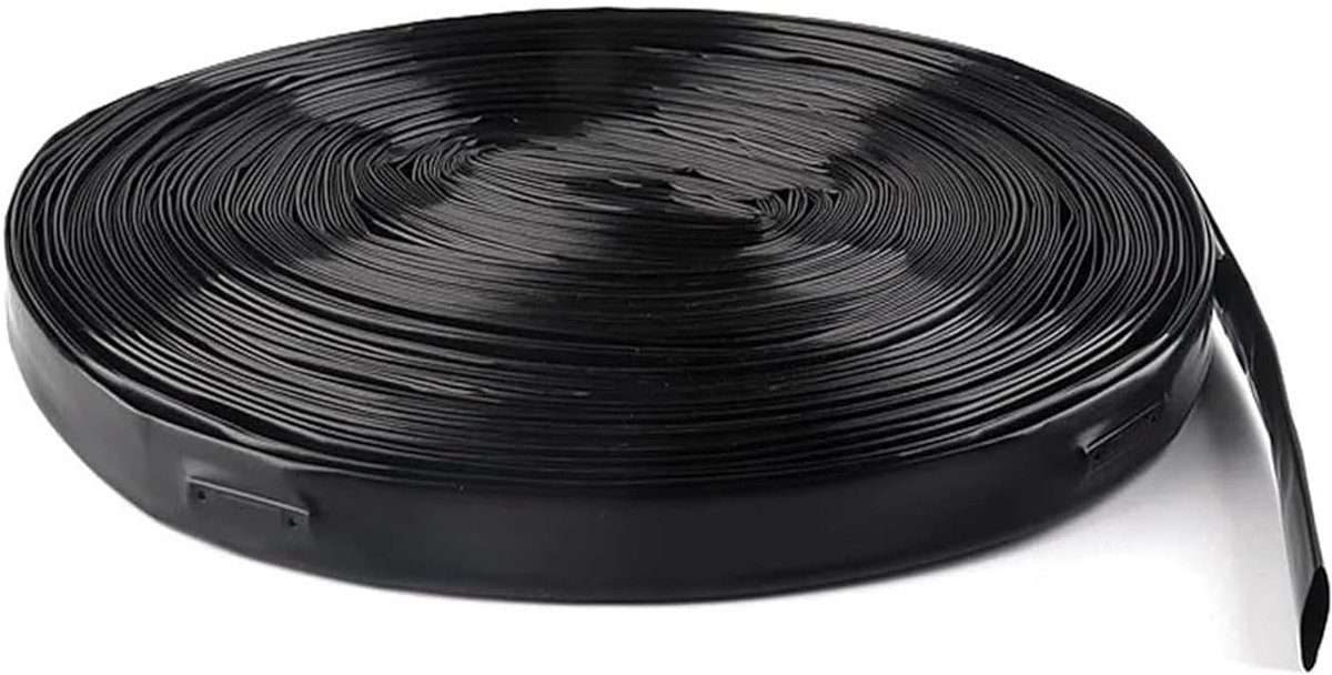 Druppelslang - Irritatie tape - Planten water geven - Waterbesparend - 16MM-20M - Zwart