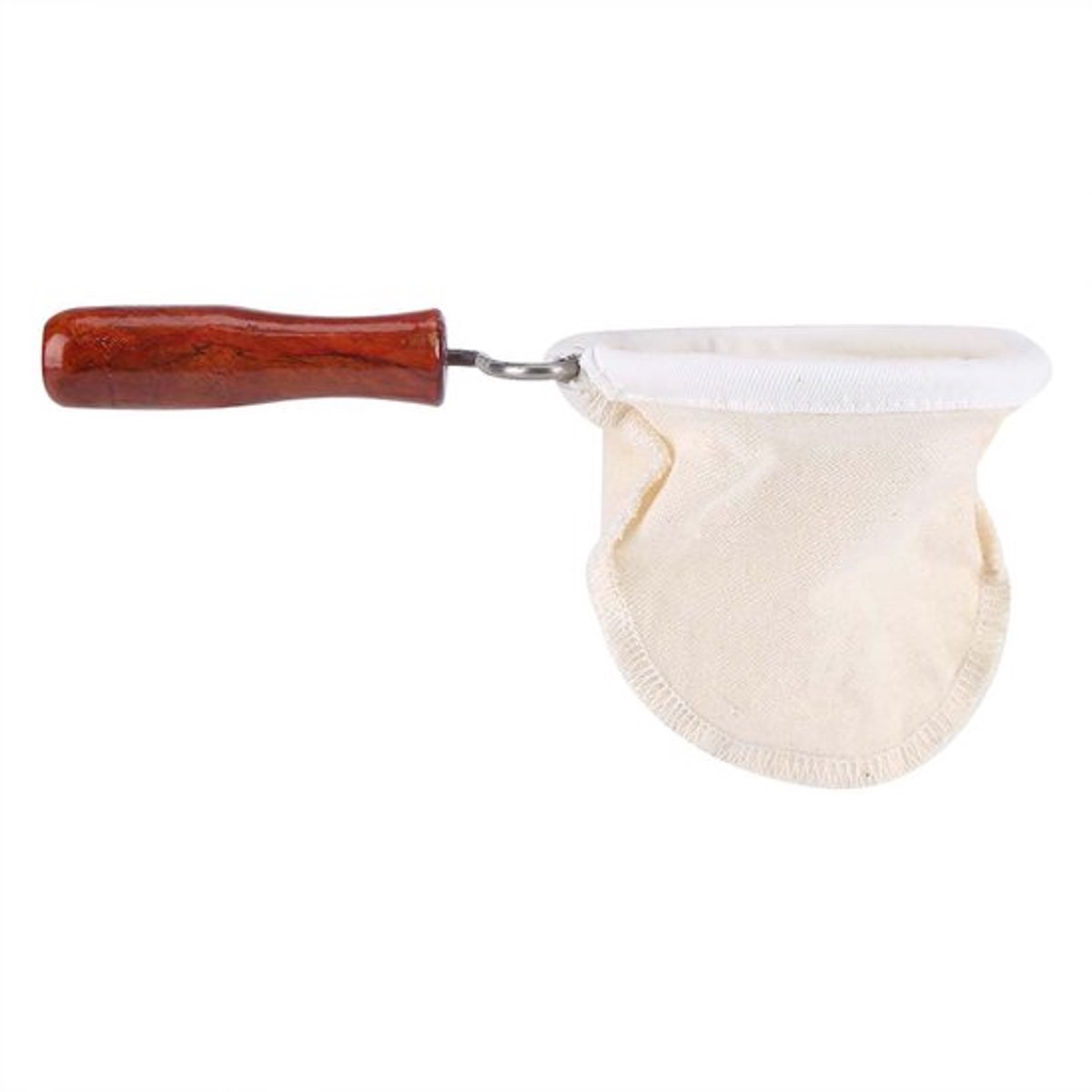Dailygoody - Herbruikbare Koffiefilter - Filterzak Flaneldoek - Wasbaar en Duurzaam
