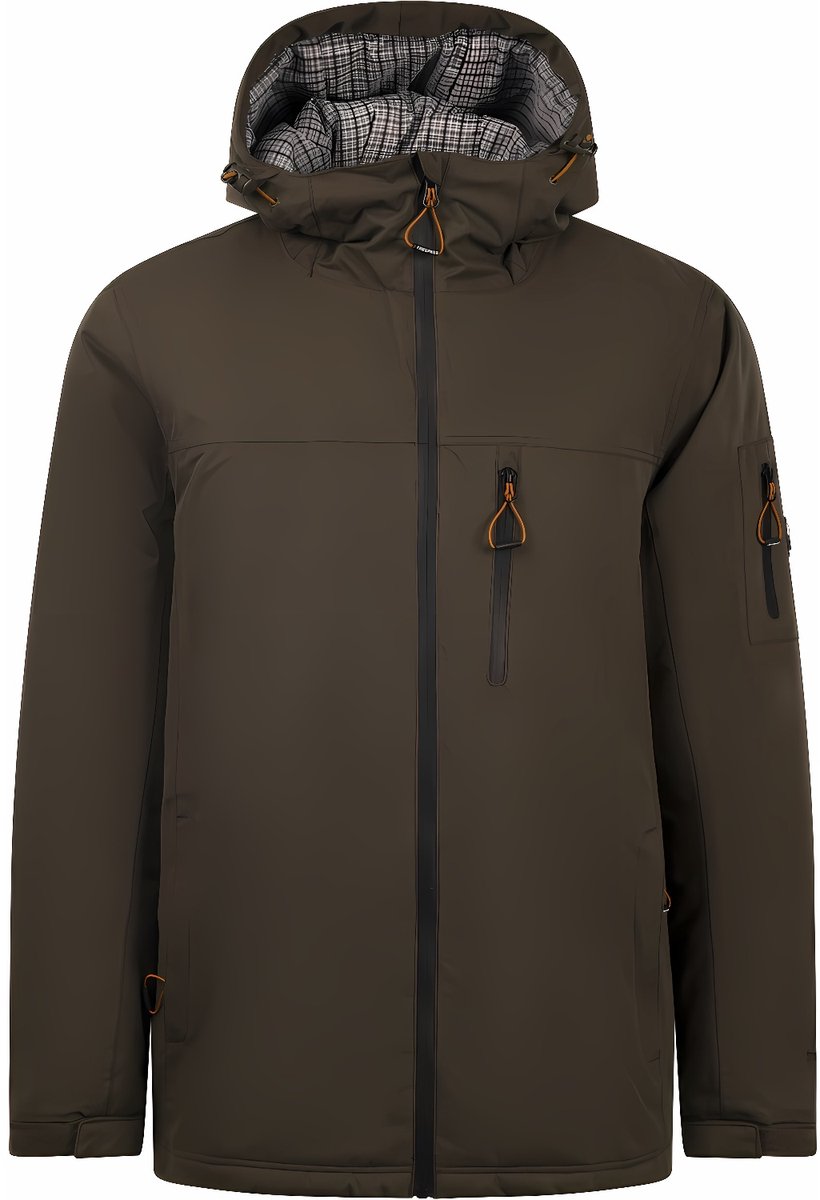 Trespass winterjas Kirkbost Outdoor Jacket Vine 3XL Dark Pine