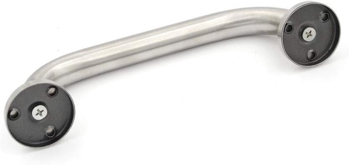 Badkamerbeugel - Veiligheidshandgreep - Veiligheid Binnen - Roestvrij Staal - 18 cm - Zilver