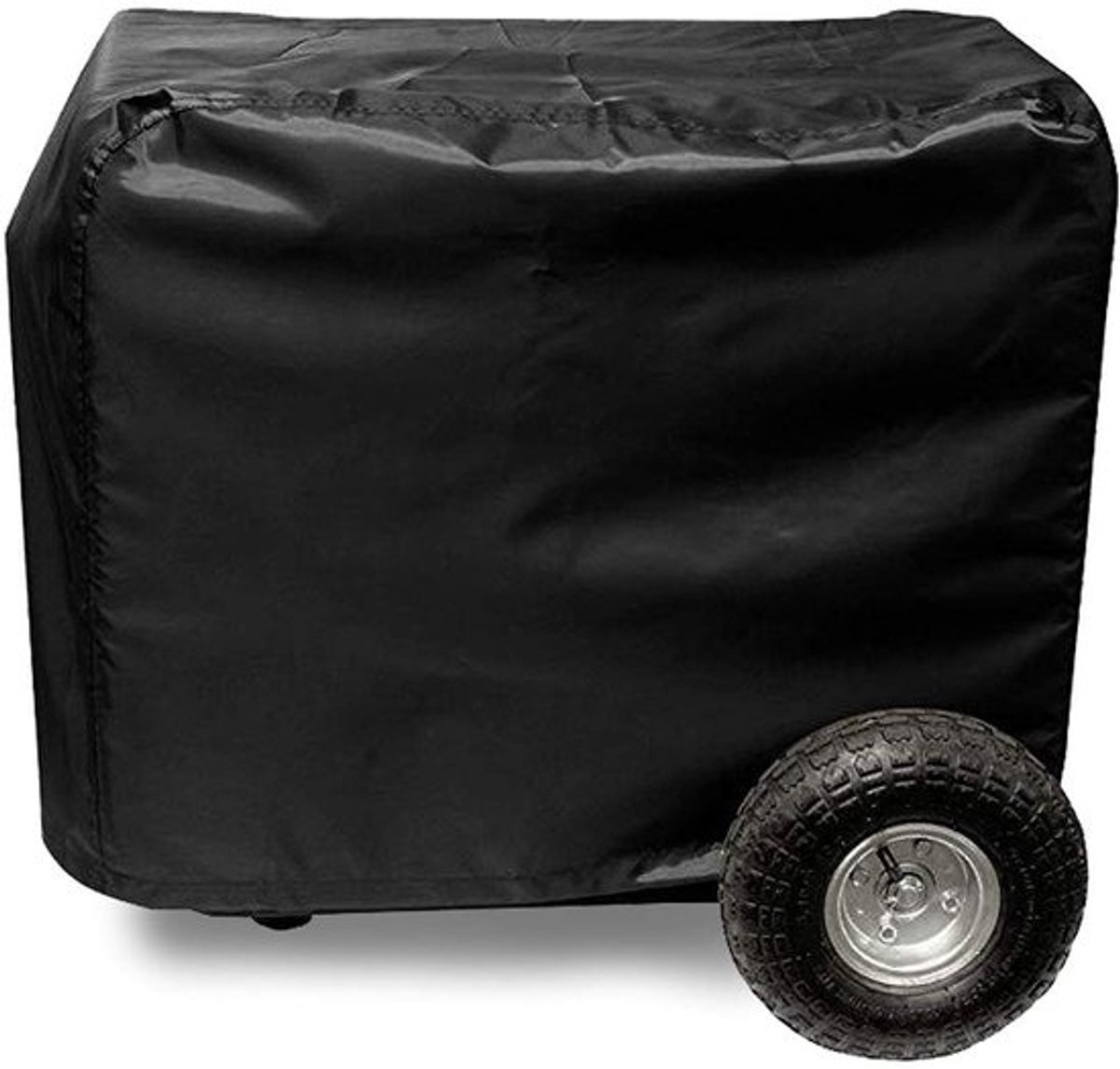 Shopcentral - Generator Beschermhoes - Weerbestendig - Zwart - UV Coated - Outdoor