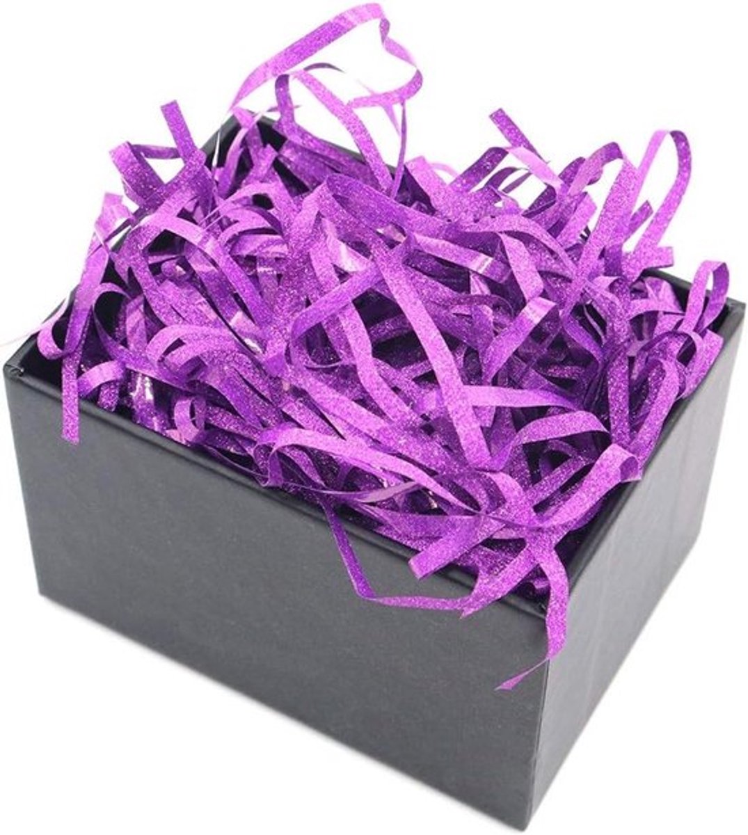 Raffia papier glitter crinkle confeti Virtubuy