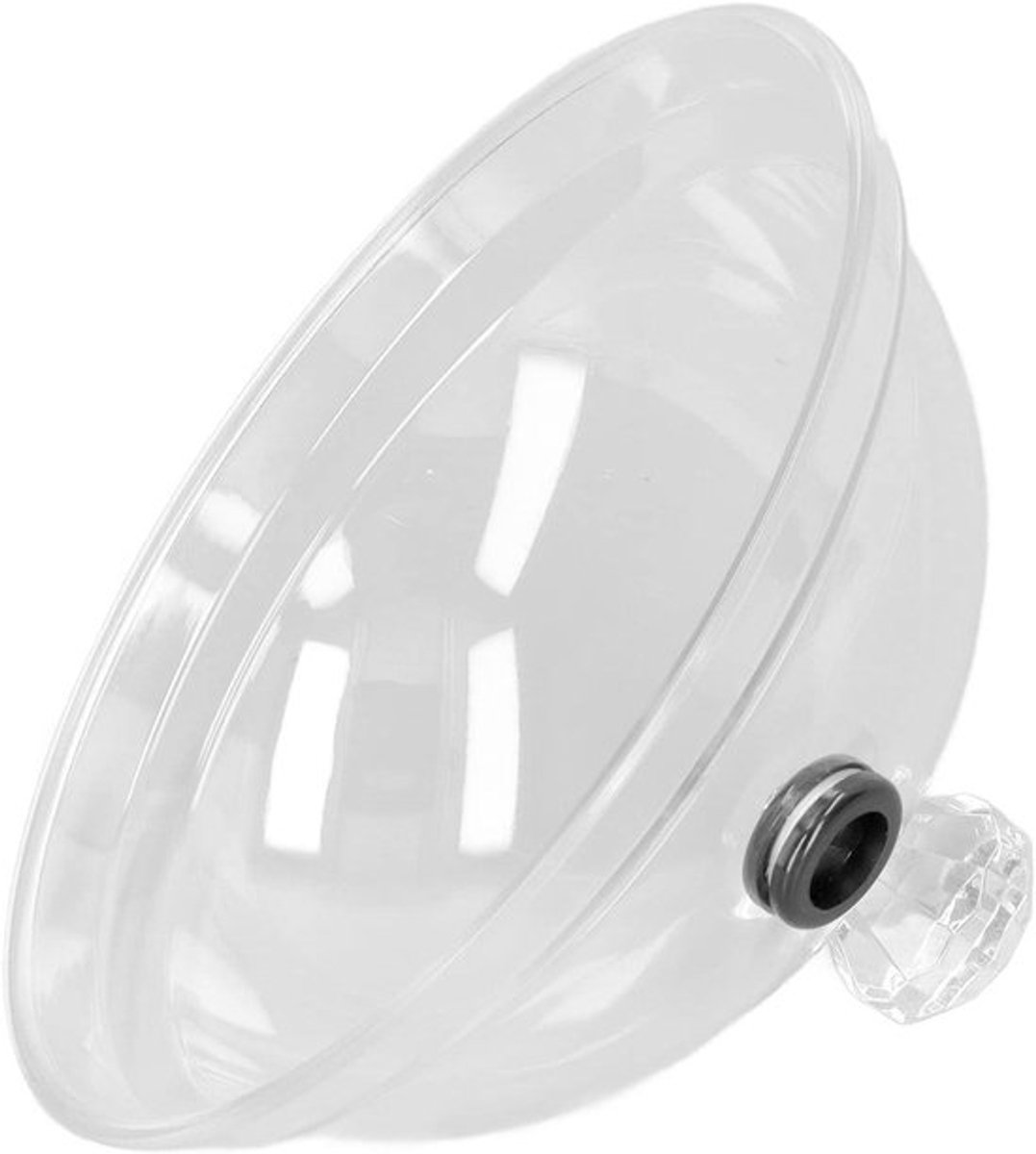 Dome cover voor koken en barbecue Allecto