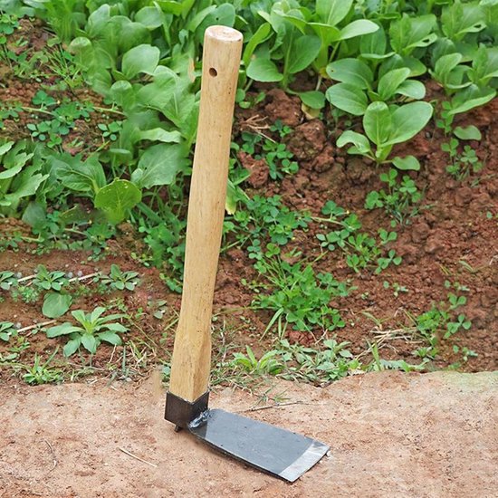 Tuinschoffel - Cultivator hark - Onkruid wieden - Versterkte verbinding - 38 cm - Niet gespecificeerd — afbeelding 2