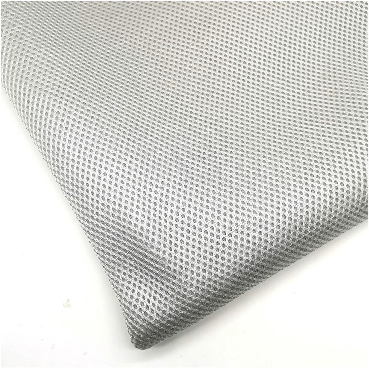 Luidspreker Doek - Speaker Stof - Bescherming Geluid - Goede Doorlaatbaarheid - 155CM Breed - Lichtgrijs