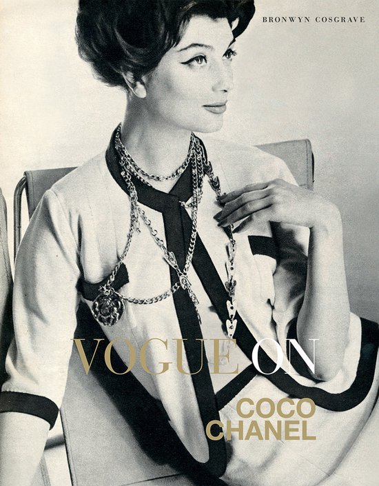 Coco Chanel Vogue On Designers - cover
