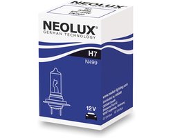 Halogeen Koplamp - Autolamp H7 - Veilig Rijden - Standaard Helderheid - 12V 55W - Geel