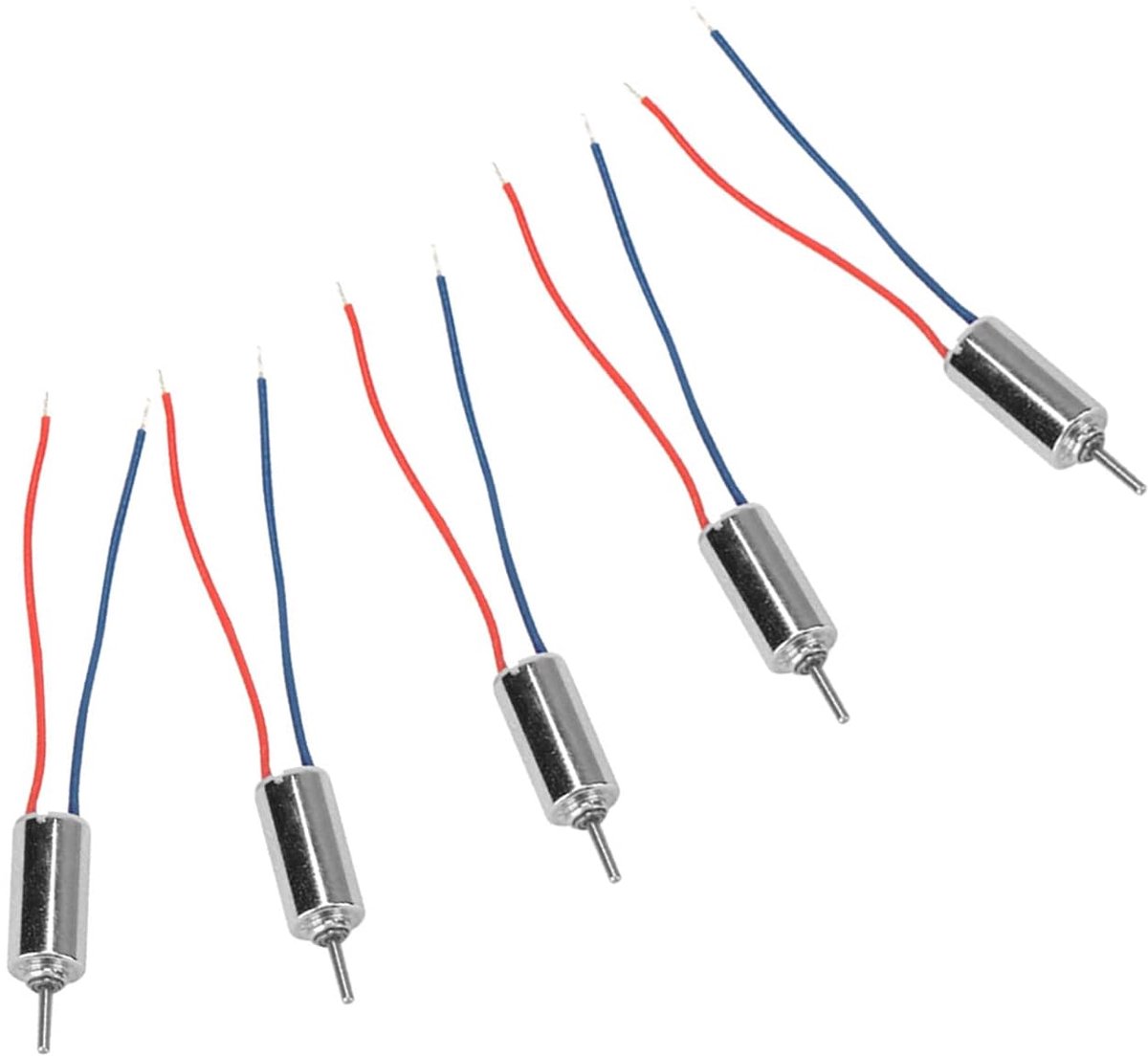 Micro Kernloze Motor - Modelvliegtuig Motor - Speelgoed Aandrijven - Miniatuur Formaat - 4 mm x 8 mm - Niet gespecificeerd