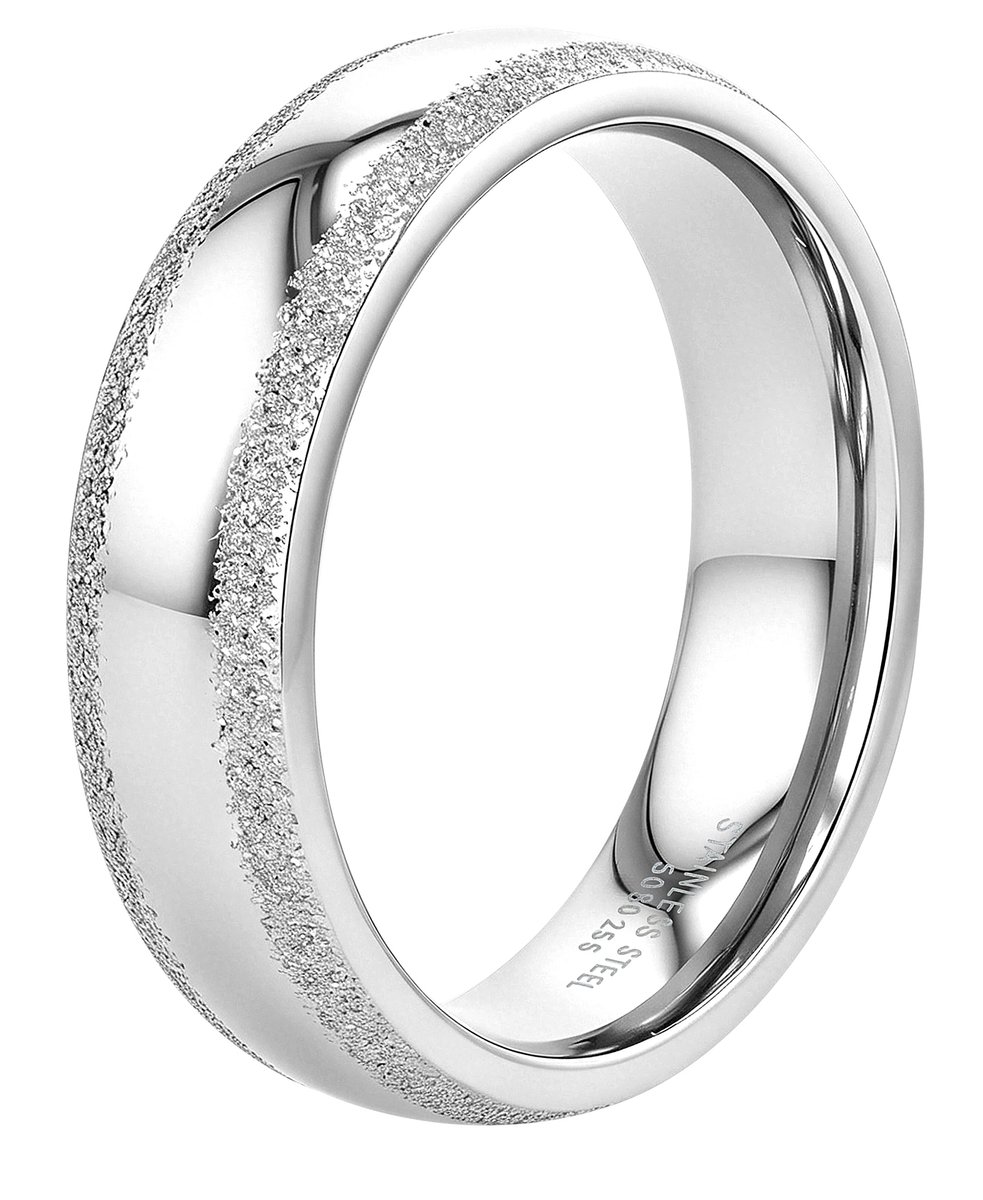 AKZENT Ringe EwigZwei, Edelstahl, gravierbar