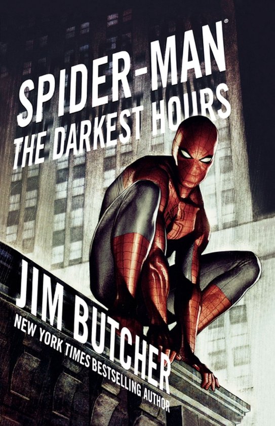 Spiderman - Butcher, J: Spider-Man: The Darkest Hours - cover