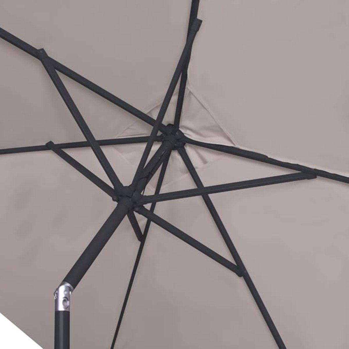 Parasol - Parasol met Voet - Zweefparasol - Roze - 300cm x 300cm x 258cm – foto 7