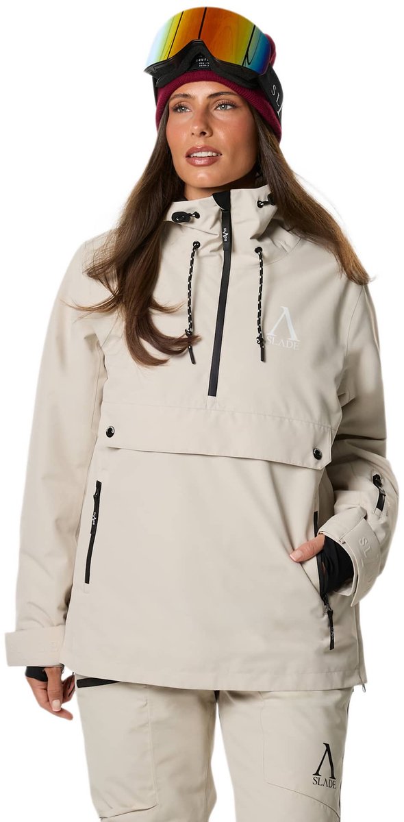 Slade Aspen Anorak – Ski jas voor dames – Maat 38