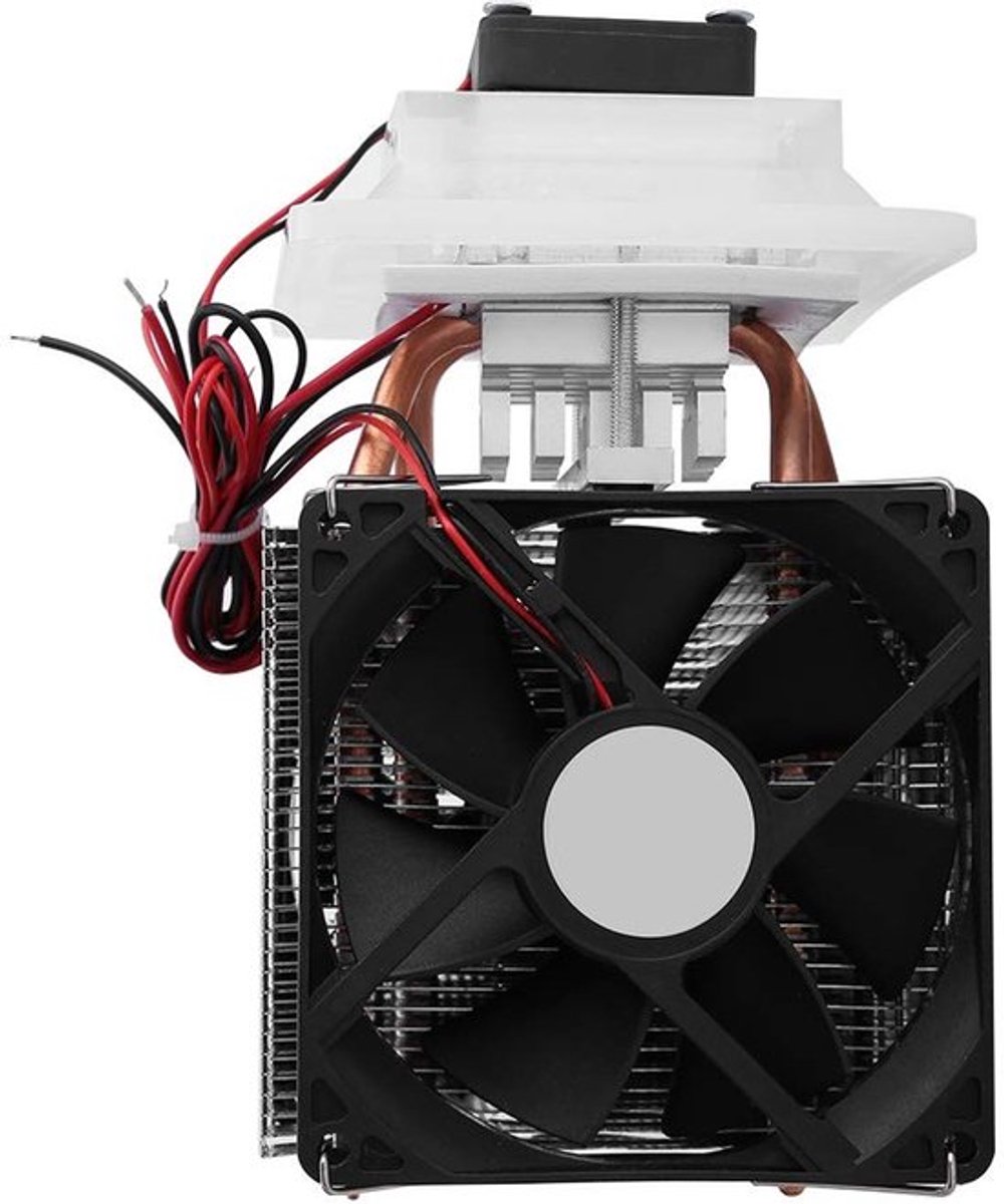 Shopcentral - Luchtkoeling - Ontvochtigingssysteem - 12V halfgeleider koeling - 72W