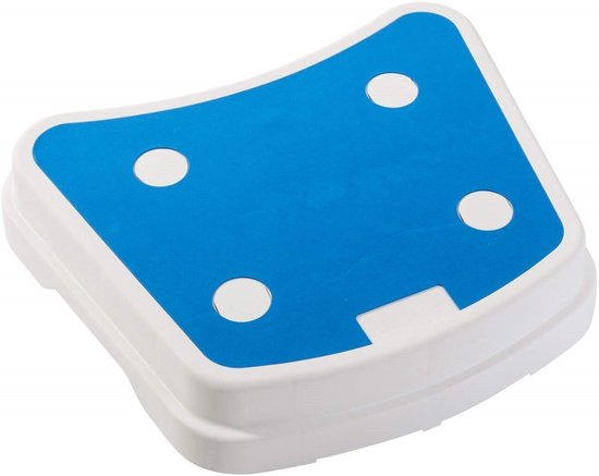 Badopstapje 10 cm hoog met anti-slip. Stapelbaar - Bad opstap van AquaVia — afbeelding 3