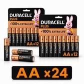 Duracell AA Batterijen - Alkaline - 1,5V - LR6 - 24 stuks