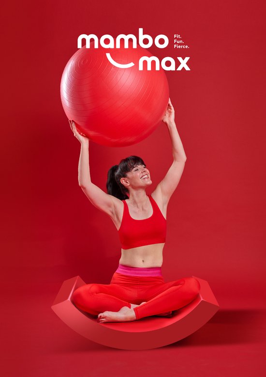 Zachte Ballonbal: 25-27 cm - zwart- Mambo Max van Mambo Max — afbeelding 3