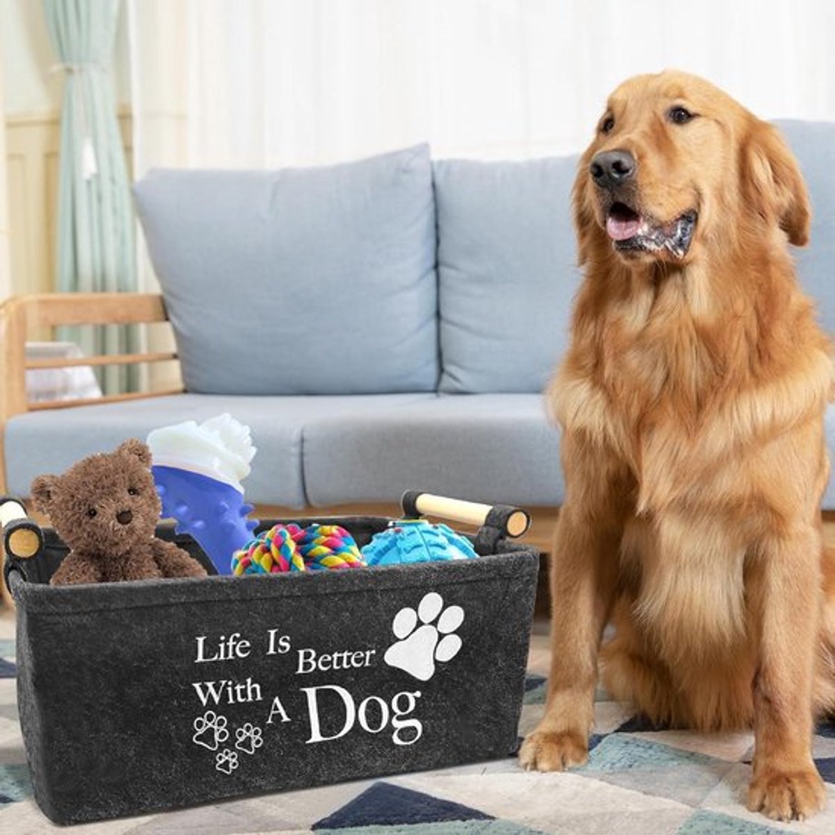 Inovra Plus - Praktische - Opvouwbare mand voor honden en katten
