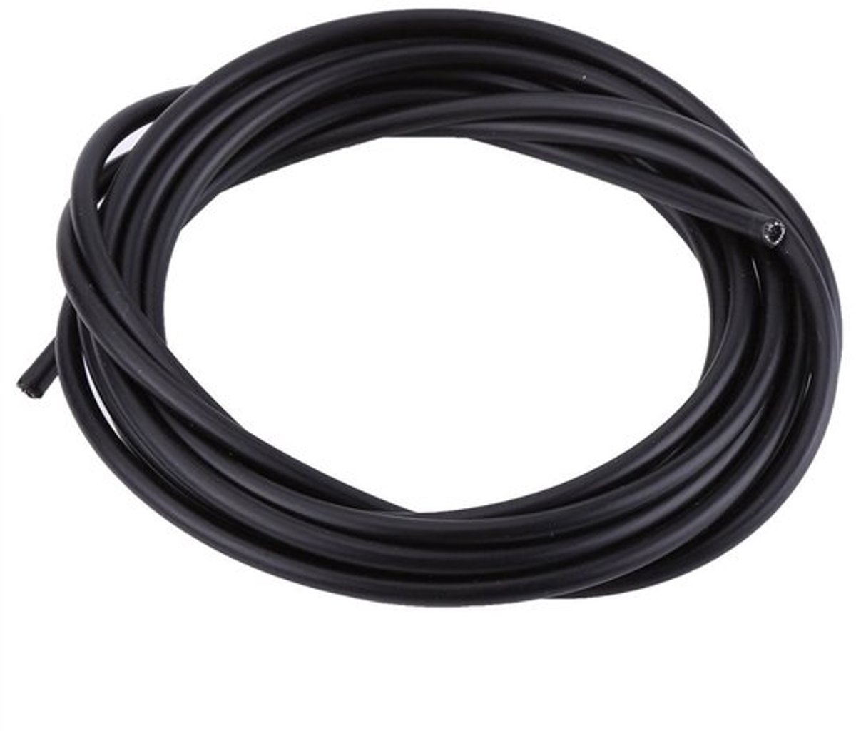 Shopcentral - Vervangingsset - Fietsremkabel - 3 Metres - Zwart