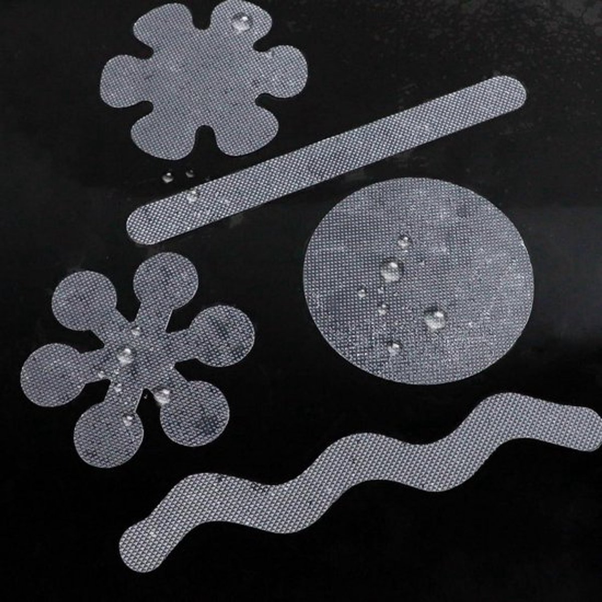 Veilig douchen met Inovra Plus antislip badstickers