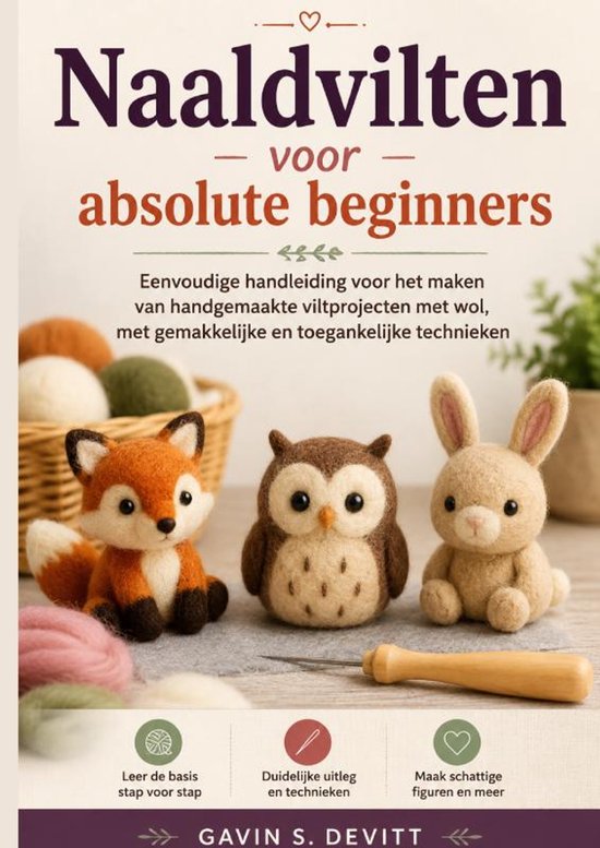 Naaldvilten voor absolute beginners - cover