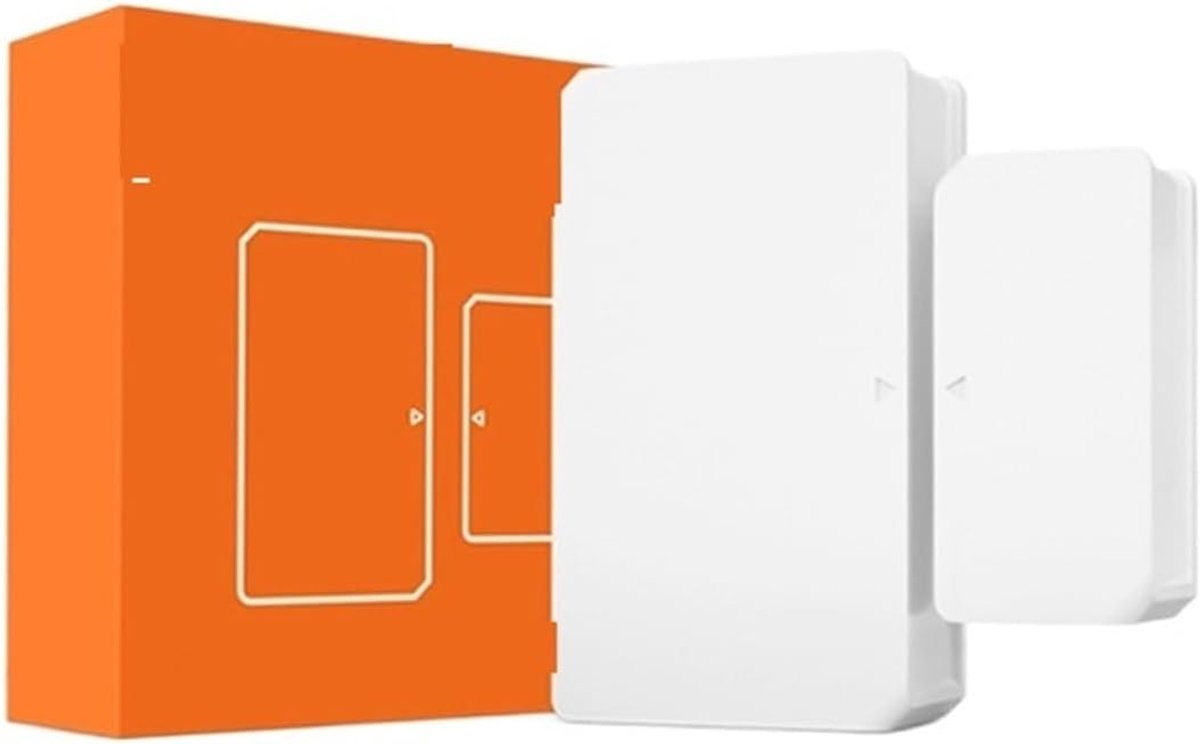Deur Sensor - Alarm Detector - Huis Beveiligen - App Meldingen - Zigbee - Wit