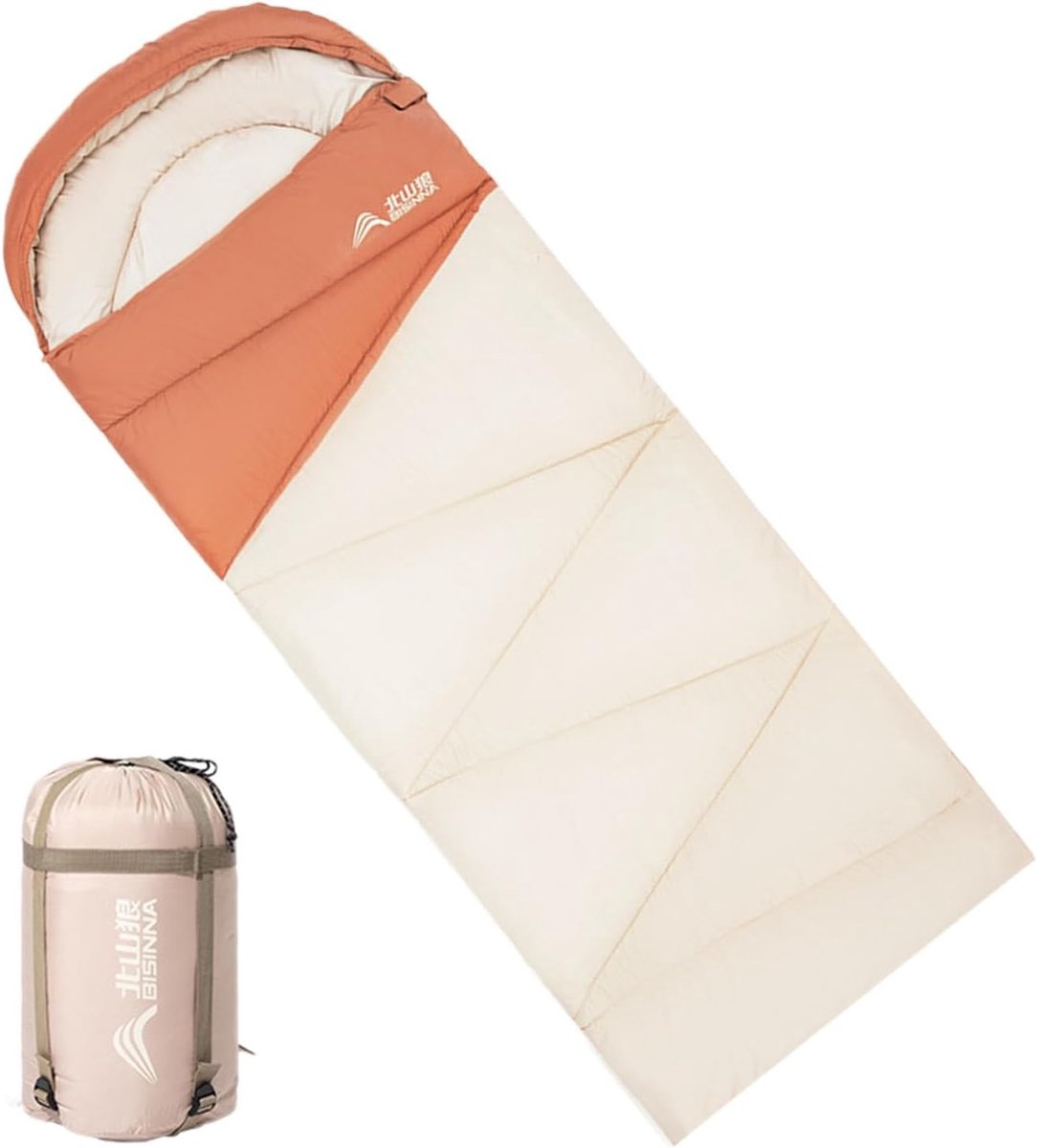 Warme Slaapzak - Kampeer Slaapzak - Buiten Activiteiten - Maximale Isolatie - 190 x 85 cm - Enkele Kenmerken