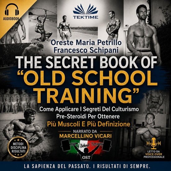 The Secret Book Of Old School Training - cover