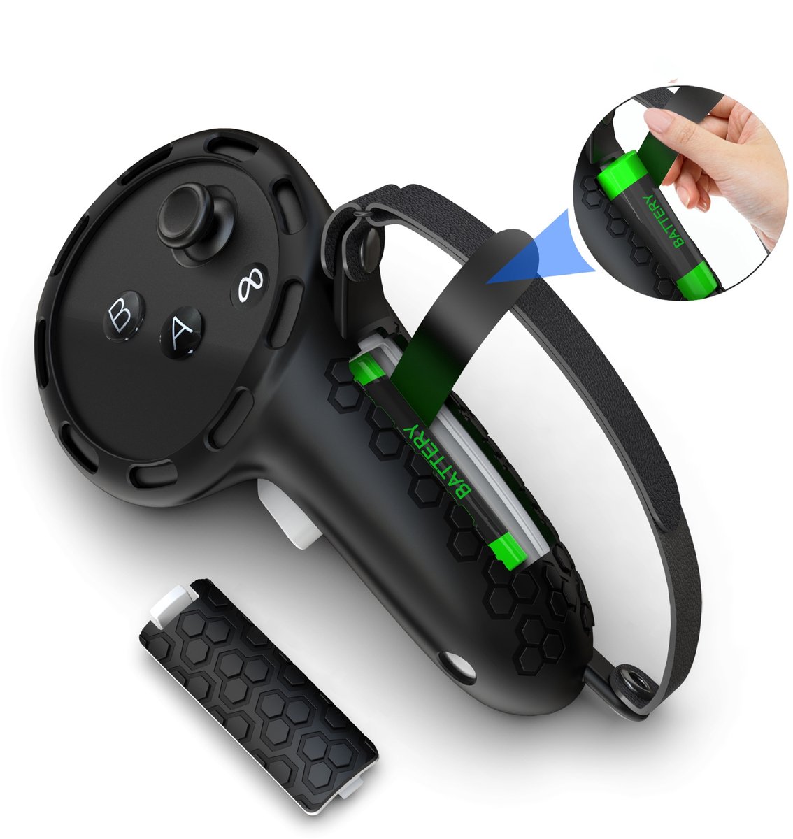 7-delige VR-accessoireset voor Meta Quest 3S thumbnail 2