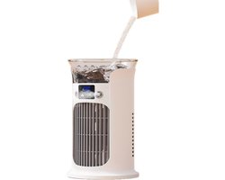 Aircooler - Ventilatoren - Mobiele Airco - USB Draagbare Sprayventilator - Luchtkoeler 3in1 - Ideaal Voor Koeling In Slaapkamers Of Kleine Kantoren