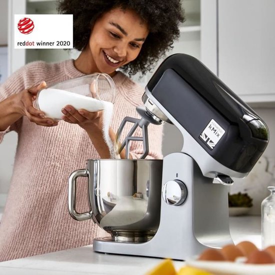 Kenwood kMix KMX750 - Robot culinaire - Zwart