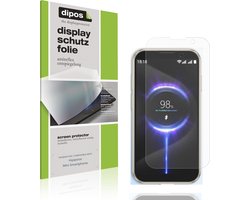 dipos – 4x Matte Beschermfolie geschikt voor Hipipooo Mini Smartphone | Krasbestendige & antireflecterende Screenprotector Ultra-Thin