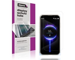 dipos – 4x Beschermfolie geschikt voor Hipipooo Mini Smartphone | Krasbestendige & heldere Screenprotector Ultra-Thin