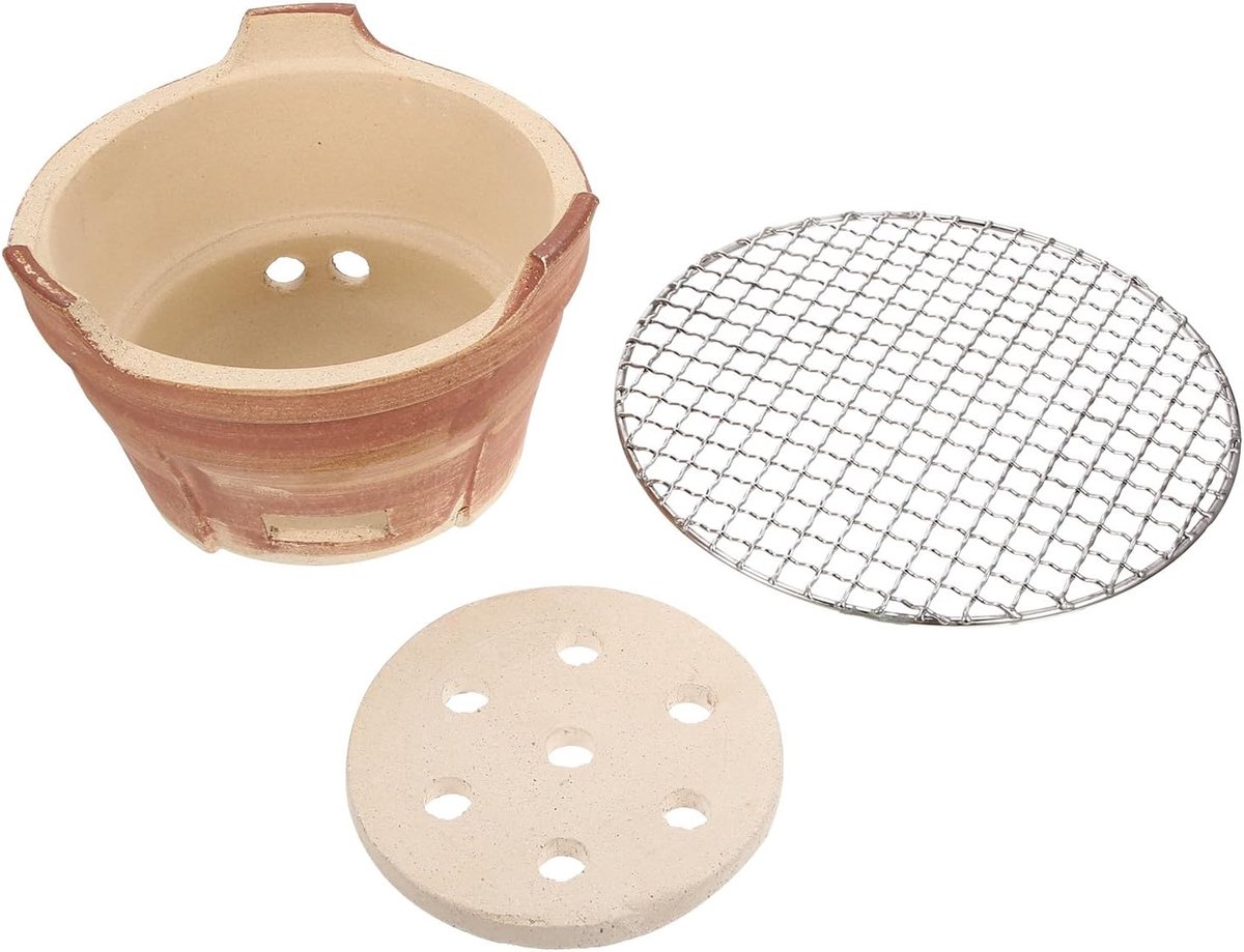 Mini Grill Draagbare Barbecue Outdoor Koken Compact En Efficiënt 18.5 x 18.5 x 12 cm Willekeurig