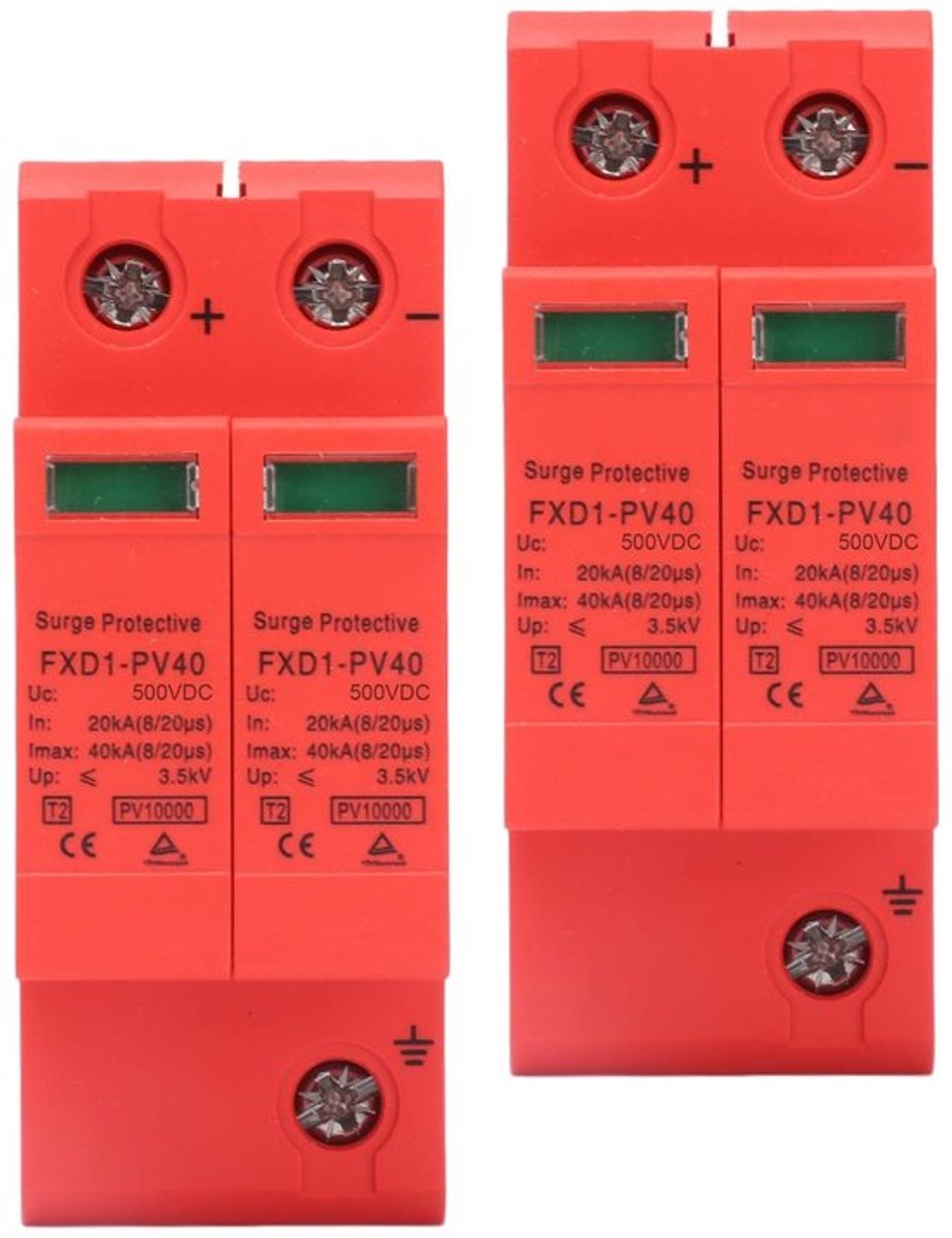 SPHProducts - Overspanningsbeveiliging - Fotovoltaïsche Afleider