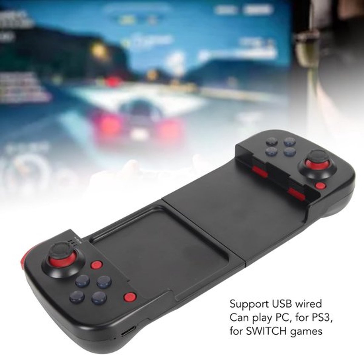 Vt products - Mobiele Gamecontroller - Draadloze Bluetooth-gamepad - Ergonomisch