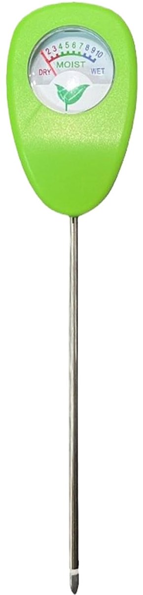 Bodemvochtmeter - PH Tester - Plantenverzorging - Geen Batterijen Nodig - 25 cm - Beige