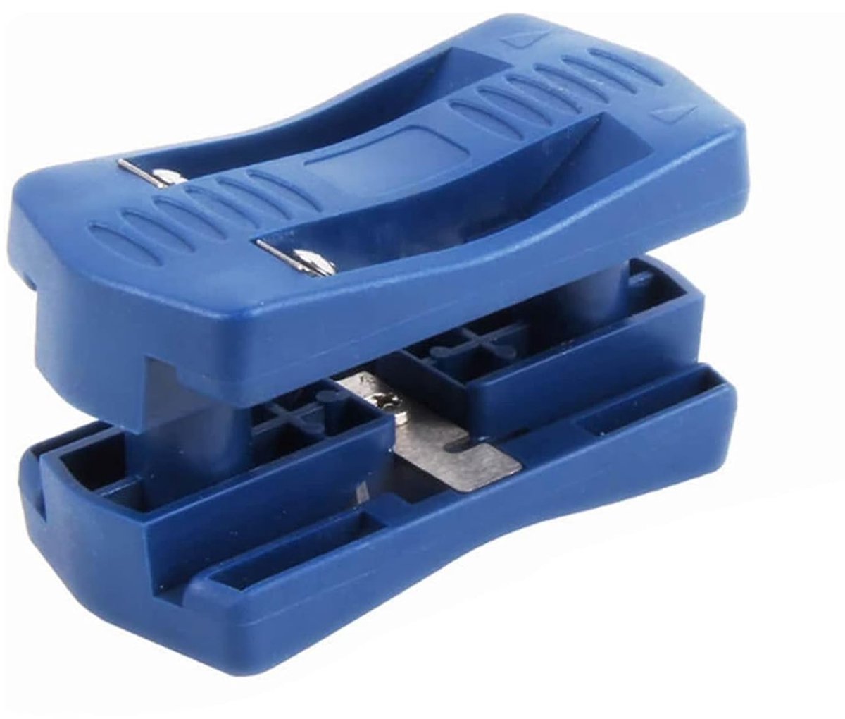 Kantentrimmer voor Hout - Randafwerker Paneel - Meubels Afwerken - Nauwkeurig Trimmen Randen - Tot 0.5 mm Dikte - Blauw