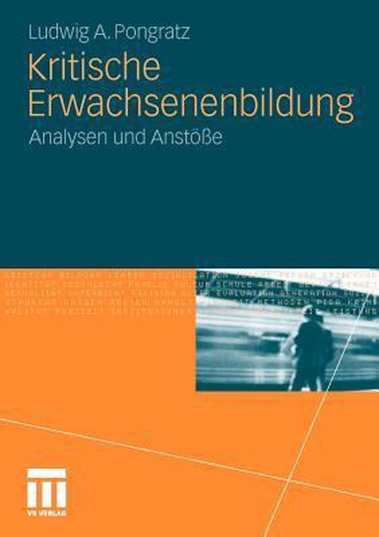 Kritische Erwachsenenbildung - cover