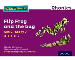 Read Write Inc. Phonics: Purple Set 2 Storybook 7 Flip Frog and the Bug