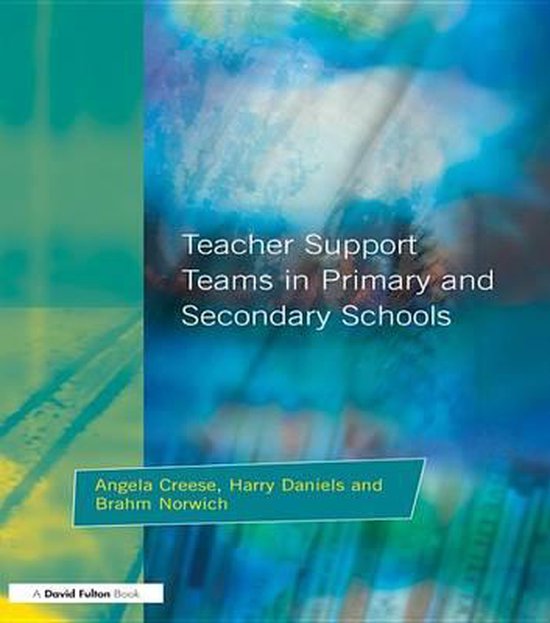 Teacher Support Teams in Primary and Secondary Schools - cover