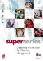 Institute of Learning & Management Super Series- Obtaining Information for Effective Management