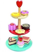 2 Tier Cake Stand Set