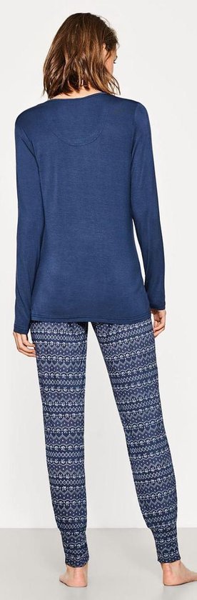 Blauwe dames pyjama van Esprit | bol.com