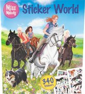 Miss Melody kleur- en stickerboek