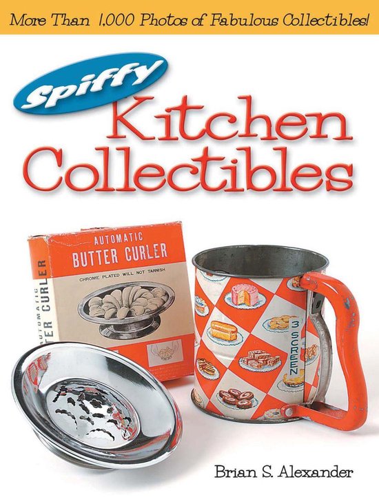 Spiffy Kitchen Collectibles - cover
