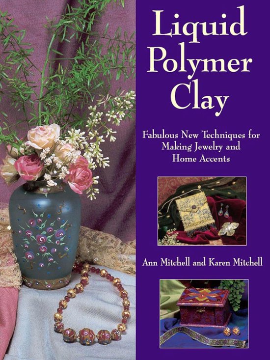 Liquid Polymer Clay - cover