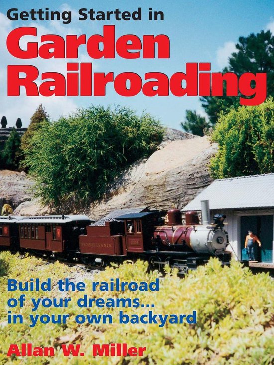 Getting Started in Garden Railroading - cover